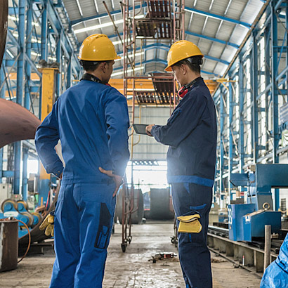 Factory inspection